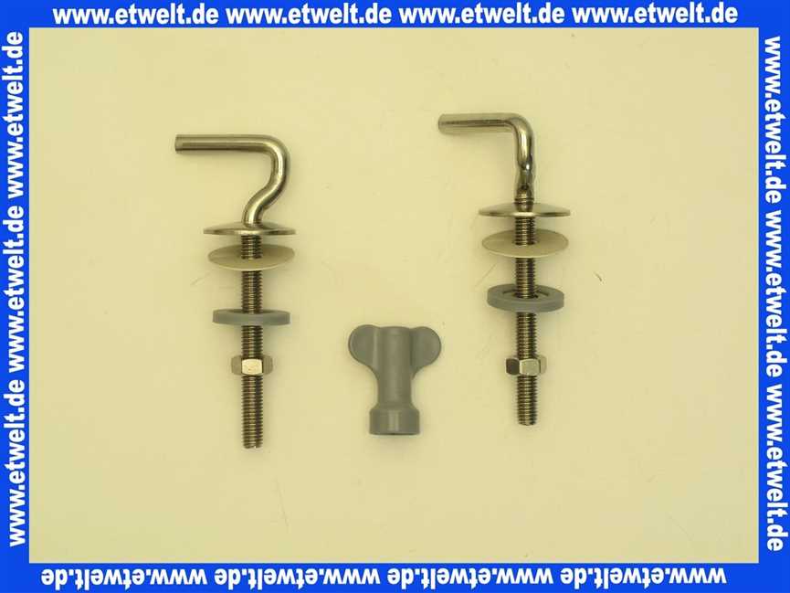 794420200 Pagette Bügelscharnier Edelstahl