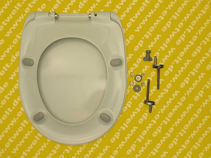 794980202 Pagette WC-Sitz V.I.P. mit Deckel und Steckbefestigung, weiss