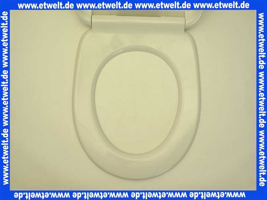 794981902 Pagette WC-Sitz VIP New weiss inkl. Scharnier und Puffern