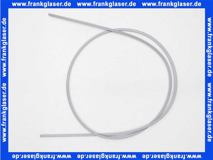 102345 Palme Magnetdichtung 45 Grad, 2000 mm für Flügeltür rechts