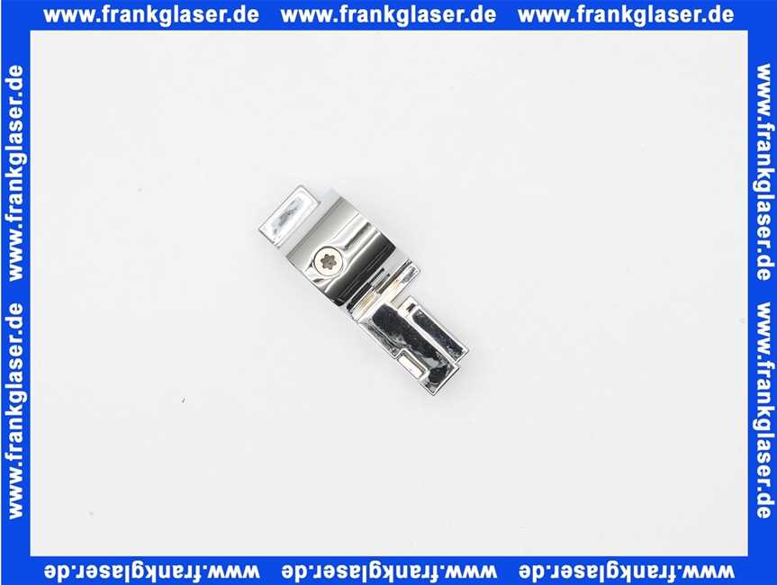 104375 Palme Scharnier links oben für Concept Duschabtrennung GlanzVerchromt