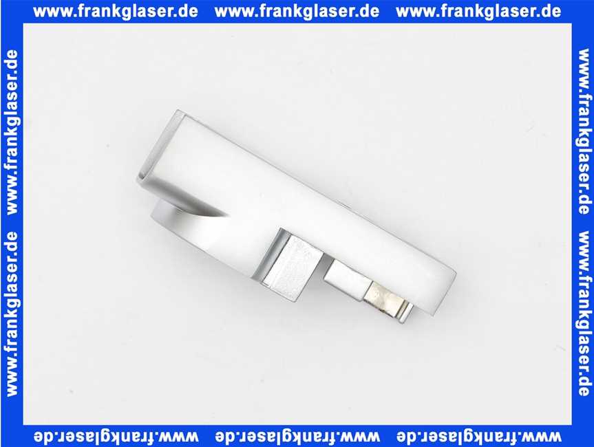 104377MC Palme Scharnier links unten für Concept Duschabtrennung MattVerchromt