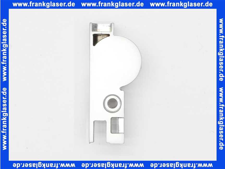 104377MC Palme Scharnier links unten für Concept Duschabtrennung MattVerchromt