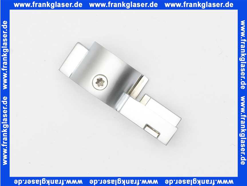 104377MC Palme Scharnier links unten für Concept Duschabtrennung MattVerchromt