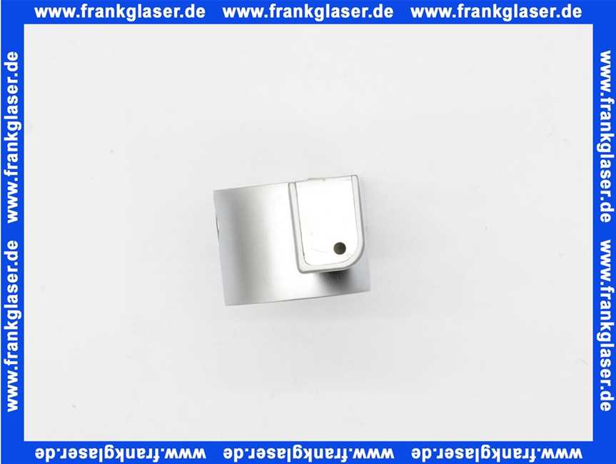 104377MC Palme Scharnier links unten für Concept Duschabtrennung MattVerchromt