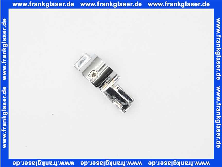 104377 Palme Scharnier links unten für Concept Duschabtrennung GlanzVerchromt