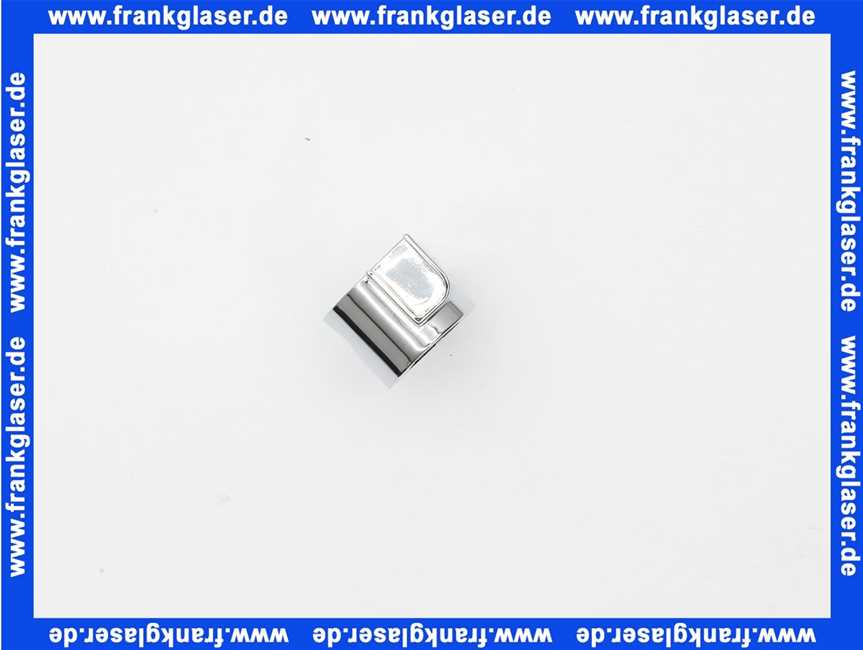 104377 Palme Scharnier links unten für Concept Duschabtrennung GlanzVerchromt