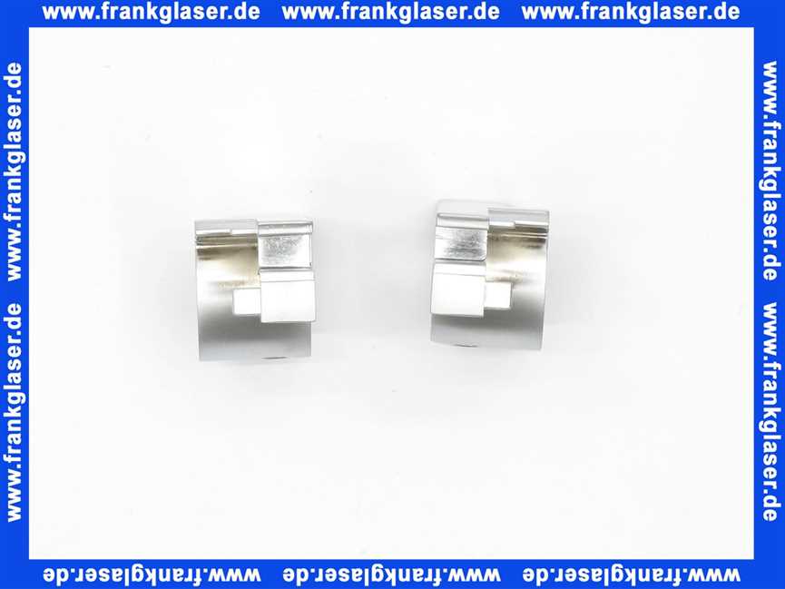 104378 Palme Scharnier rechts für Concept Duschabtrennung MattVerchromt