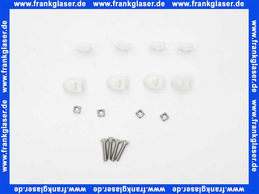 106414 Palme Gleiter 4x oben zu Duschabtrennung