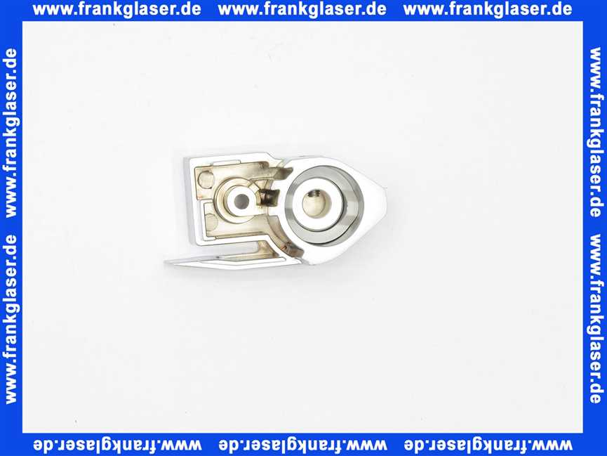 PA104546 Palme Hebescharnier, unten links, zu Kabine TopDrive ab BJ 2008, in Alusilber