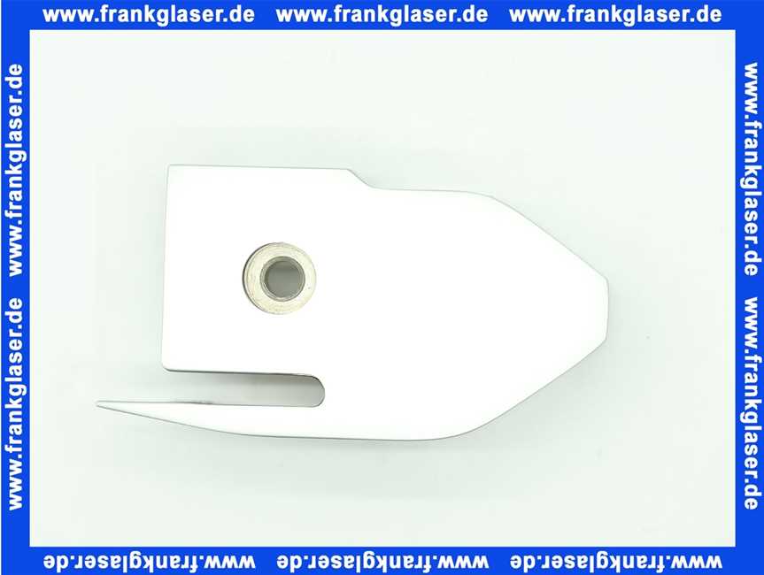 PA104547 Palme Hebescharnier unten rechts, Kabine TopDrive ab BJ 2008, in Alusilber