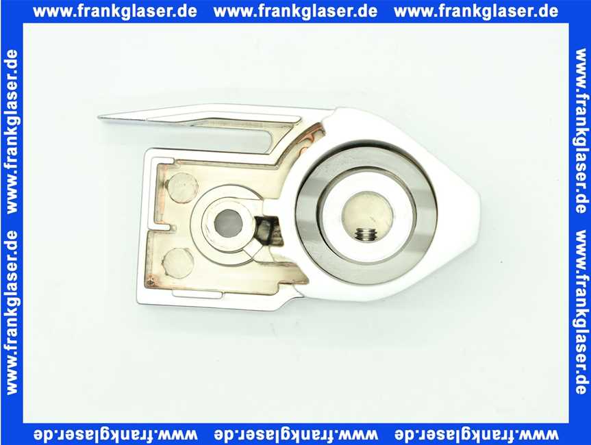 PA104547 Palme Hebescharnier unten rechts, Kabine TopDrive ab BJ 2008, in Alusilber