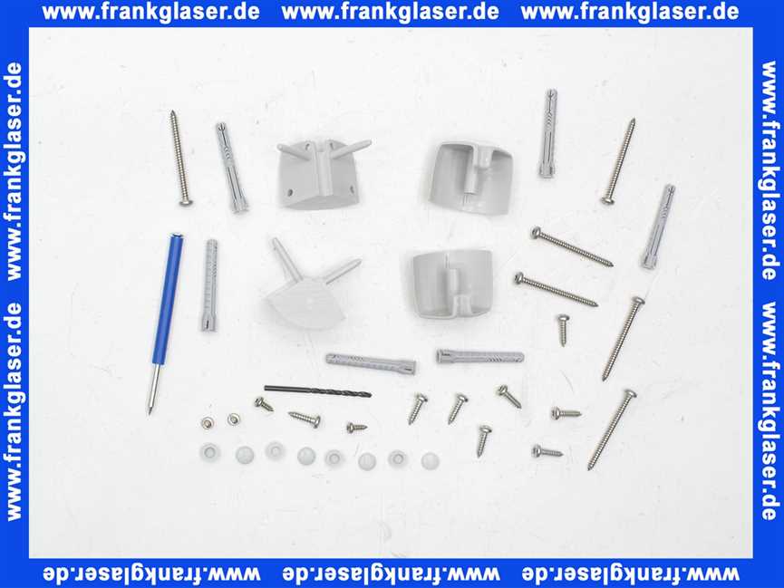 PA104918 Palme Eckwinkel Set komplett mit Deckel oben und unten zu Kabine Drive