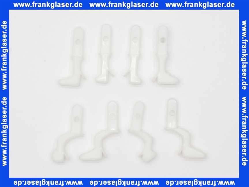 PA108115 Palme Gleiter Set für Duschtüre