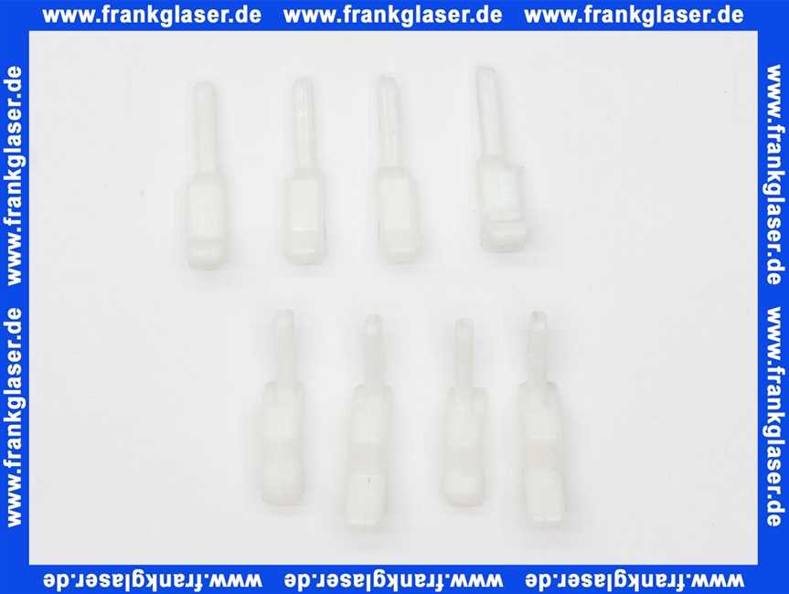 PA108115 Palme Gleiter Set für Duschtüre