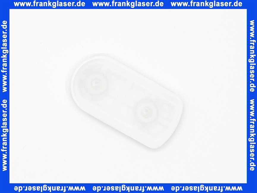 A4017000 Pressalit Puffer für Sitzring zum Eindrücken lang weiss