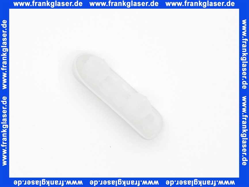 A4017000 Pressalit Puffer für Sitzring zum Eindrücken lang weiss