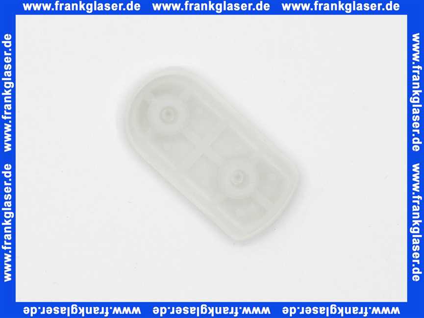 A4017 Pressalit Puffer Sitzpuffer für Sitzring zum Eindrücken lang grau