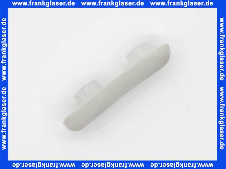 A4017 Pressalit Puffer Sitzpuffer für Sitzring zum Eindrücken lang grau