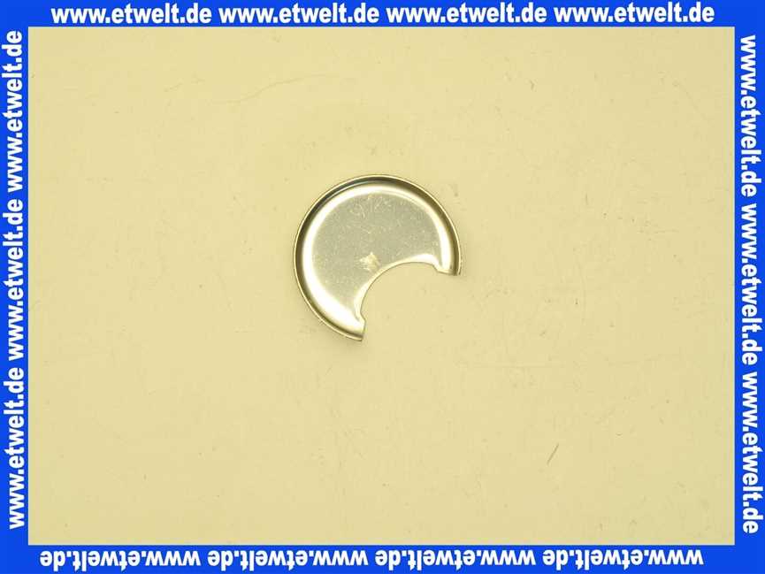 A7083 Pressalit Deckkappe zu Scharnier