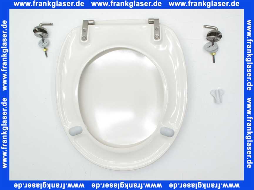 Pressalit WC-Sitz 2000 in Pergamon 124273-BN39999