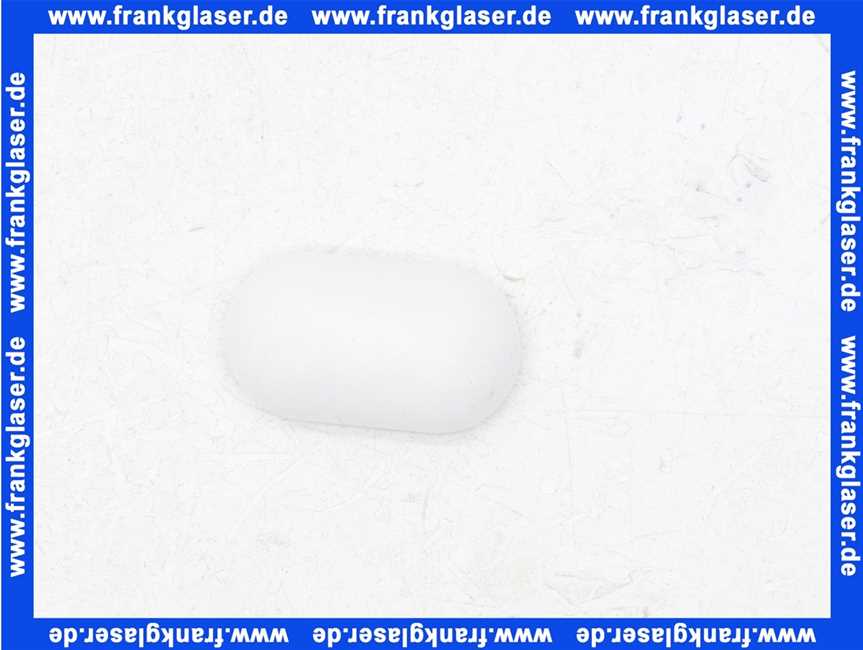 A4001WE Pressalit Puffer A4001 für Sitzring, oval, weiß