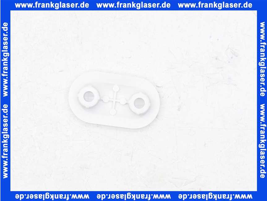 A4001WE Pressalit Puffer A4001 für Sitzring, oval, weiß