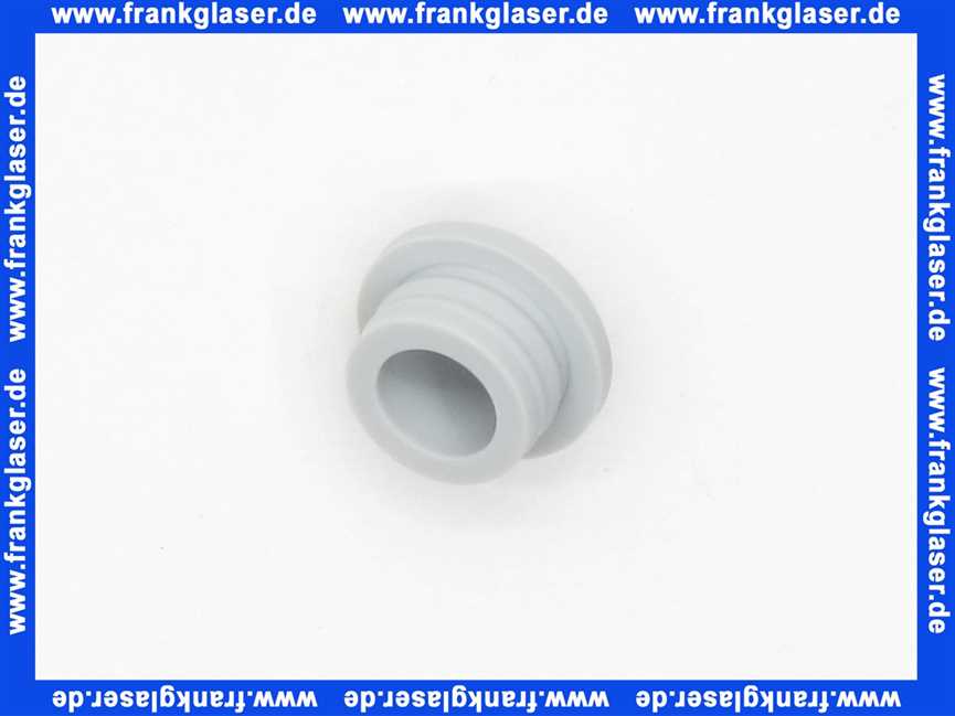 A4003 Pressalit Puffer für Deckel zum Eindrücken rund grau