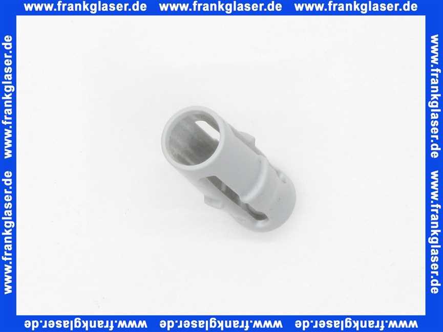 A7236 Pressalit Gleitbuchse in Grau zu WC Sitz Scharnier Befestigung