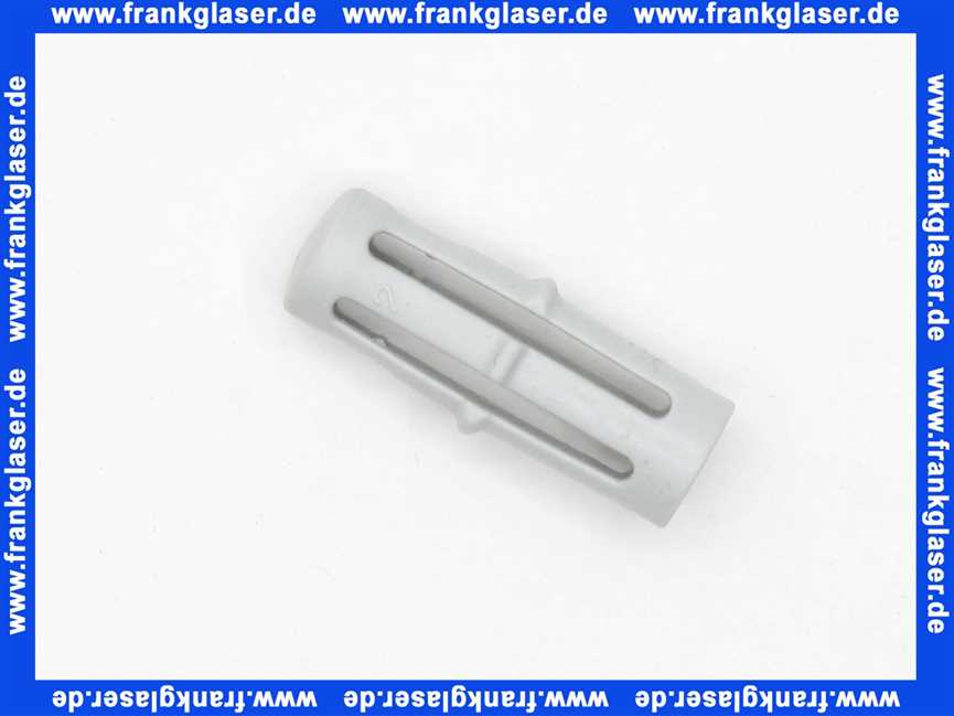 A7236 Pressalit Gleitbuchse in Grau zu WC Sitz Scharnier Befestigung