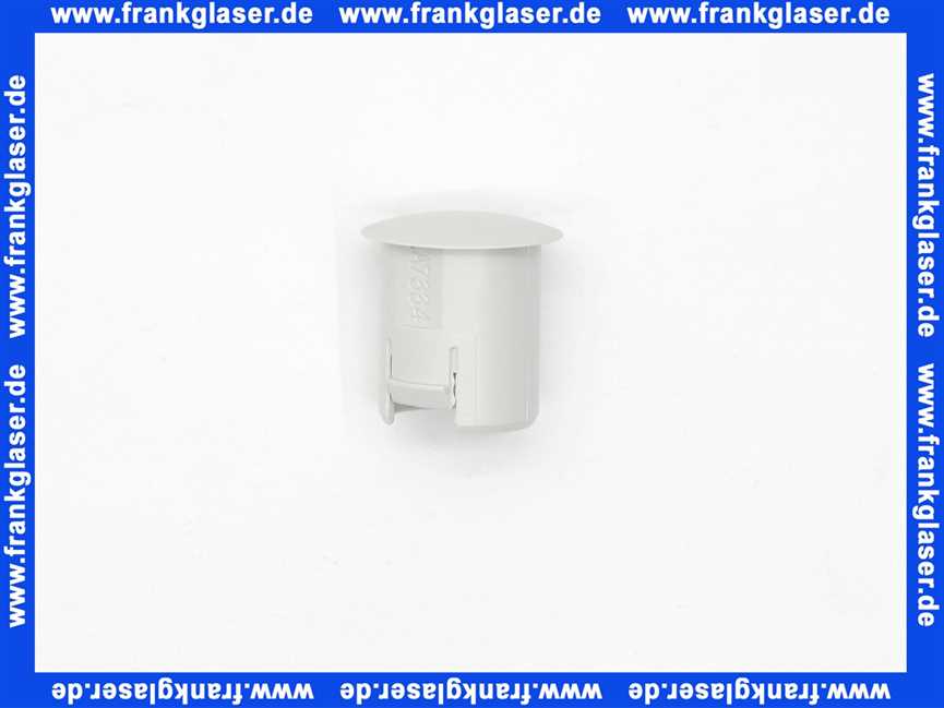 A7334 Pressalit Abdeckkappe Dämpferendkappe, rechte Seite