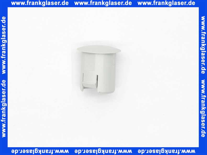 A7334 Pressalit Abdeckkappe Dämpferendkappe, rechte Seite