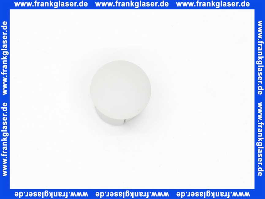 A7334 Pressalit Abdeckkappe Dämpferendkappe, rechte Seite