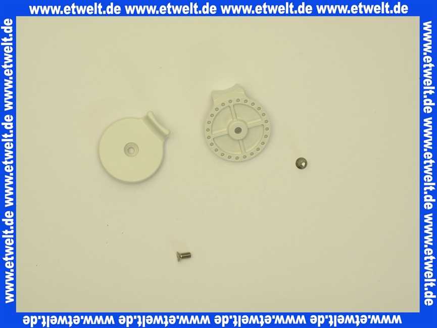 A9807 Pressalit Puffersatz Puffer zu WC Sitz Sitzpuffer