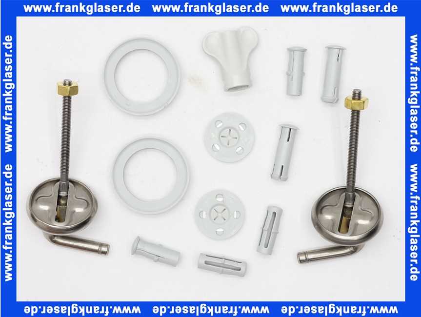 B47P999 Pressalit Universalscharnier B47 Edelstahl mit Kunststoffbuchsen