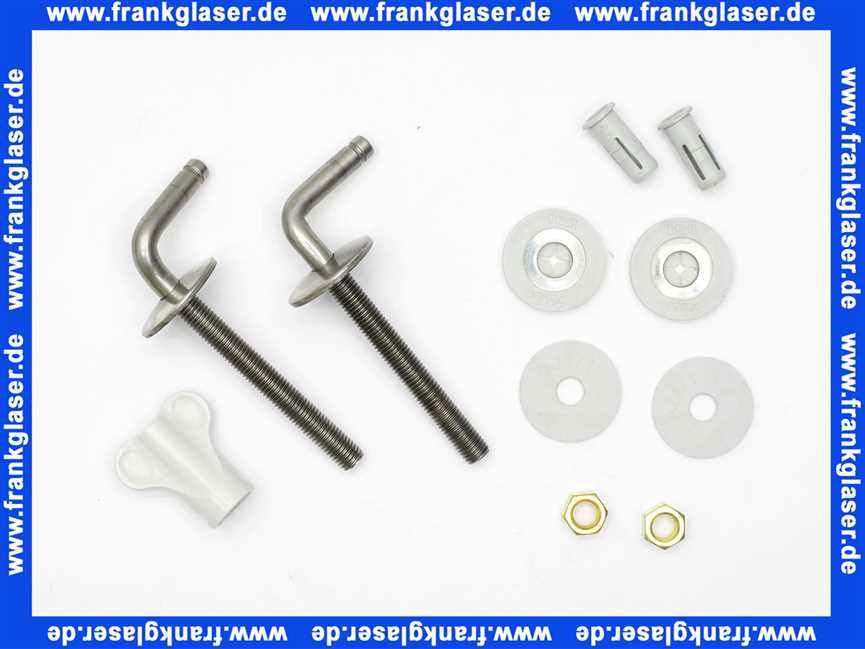 B64999 Pressalit Scharniersatz Befestigung zu WC-Sitz 1000