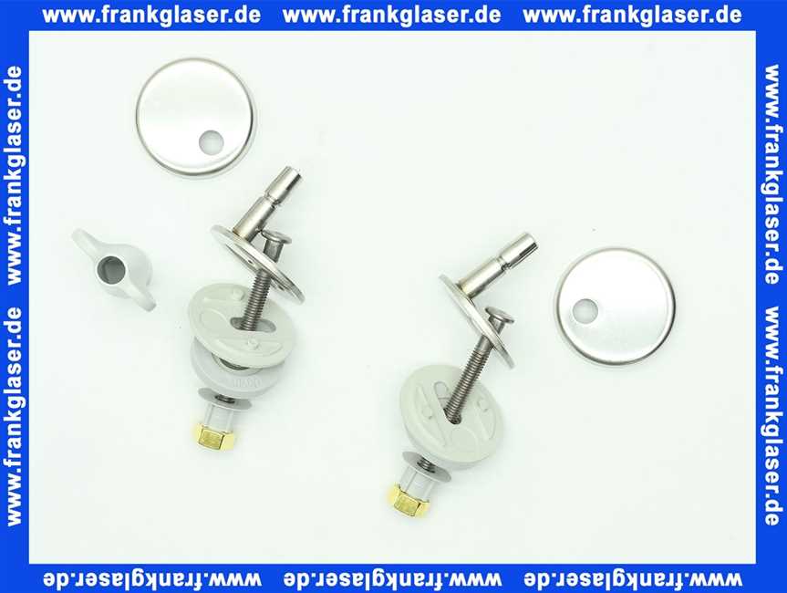 D05999 Pressalit Universalscharnier WC Sitz Scharnier Befestigung
