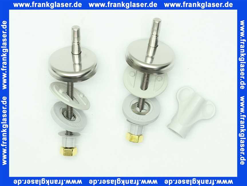 D05999 Pressalit Universalscharnier WC Sitz Scharnier Befestigung