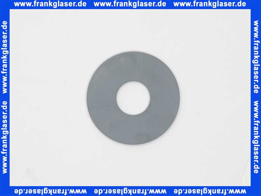 J015001 Prosan Ablaufgarniturendichtung Glockendichtung Dichtung für Ablaufglocke Heberglockendichtung für Spülkasten