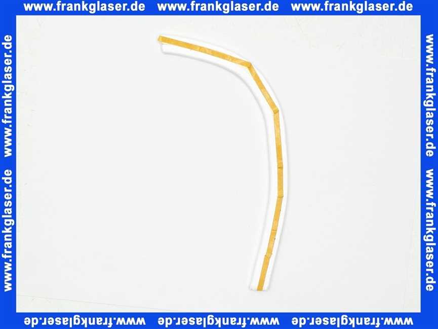 PTFE Flachdichtungsband 28x5 mm bxh weiss mit einseitig selbstklebende Montagehilfe 10 Meter Spule