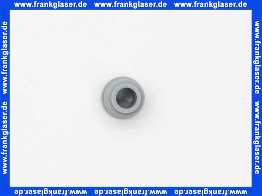 Rohrstopfen mit Lamellen für Rundrohre 12 mm Außendurchmesser Polyethylen grau Wandstärke Rohr 1-1,5 mm Einsteckhöhe 10 mm Kopf 3,5 mm stark