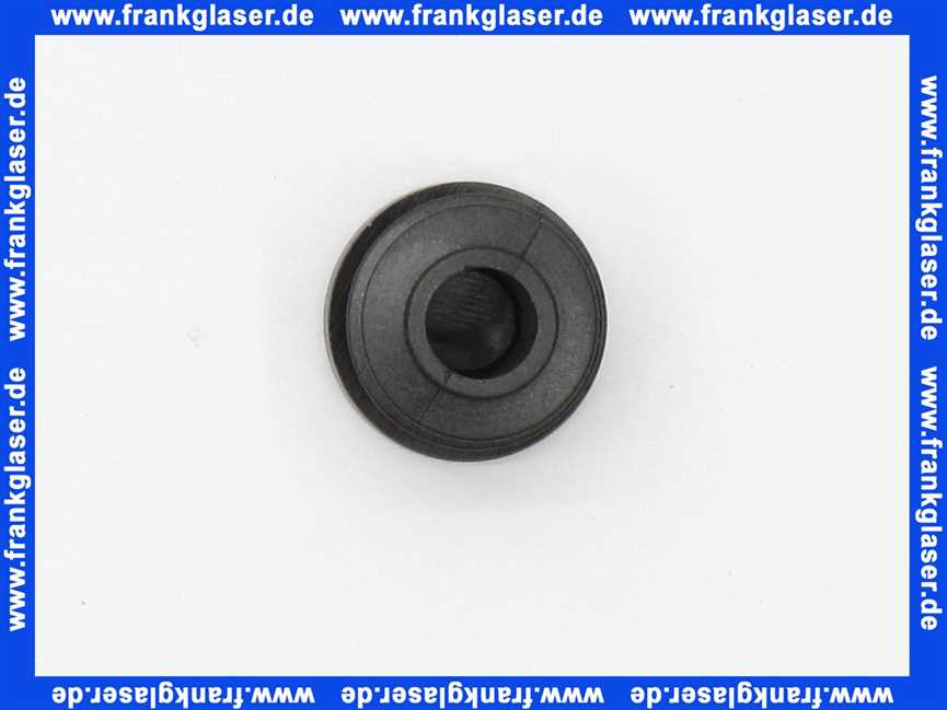 Stopfen mit Lamellen für Rundrohre 15 mm Außendurchmesser Polyethylen schwarz Wandstärke Rohr 1-2 mm Einsteckhöhe 11,5 mm Kopf 3 mm stark