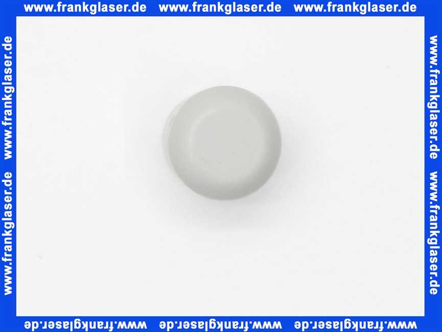 Kappen Gleiter für Rundrohre 20 mm Rohr-Außendurchmesser Polyethylen grau Gesamthöhe 25 mm