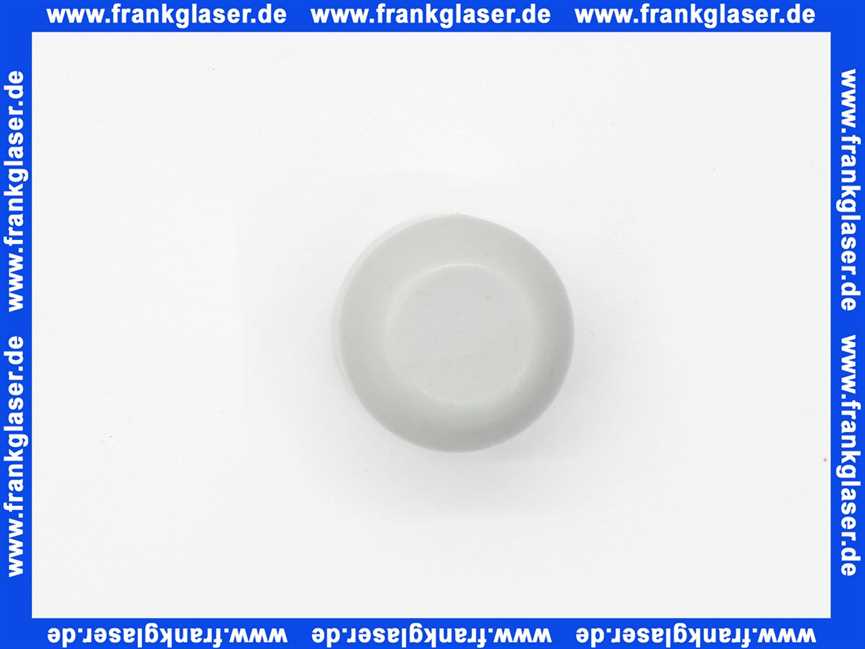 Kappen Gleiter für Rundrohre 22 mm Rohr-Außendurchmesser Polyethylen grau Gesamthöhe 23,5 mm