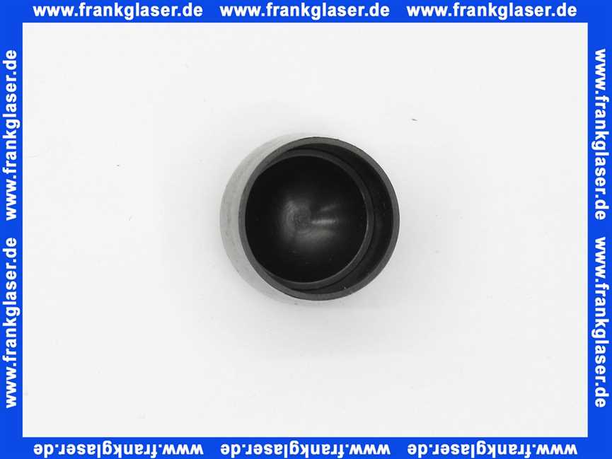 Kappen Gleiter für Rundrohre 28 mm Rohr-Außendurchmesser Polyethylen schwarz Gesamthöhe 33,2 mm