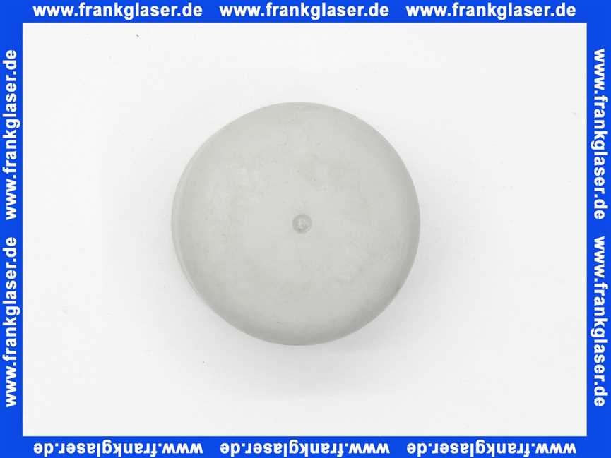 Kappen Gleiter für Rundrohre 32 mm Rohr-Außendurchmesser Polyethylen grau Gesamthöhe 26,5 mm