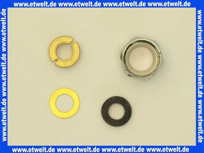 Konus-Quetschverschraubung 1/2 x 10mm verchromt