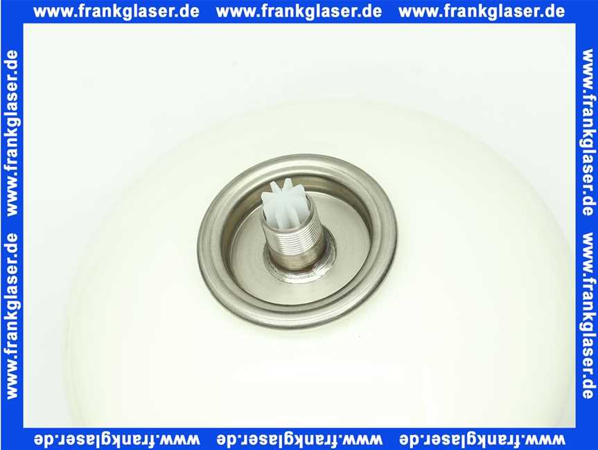 7307800 Reflex Membran-Ausdehnungsgefäß Refix DD, weiß, 10 bar, Vordruck 4 bar, 12 Liter