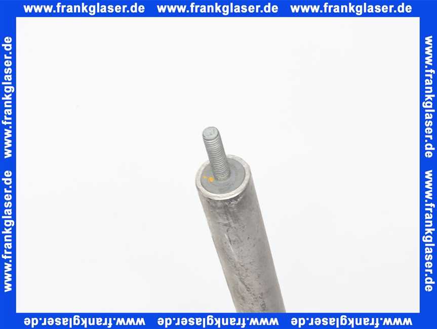 7757400 Reflex Speicherzubehör Stabanode 120, M8*26mm*420mm 7757400