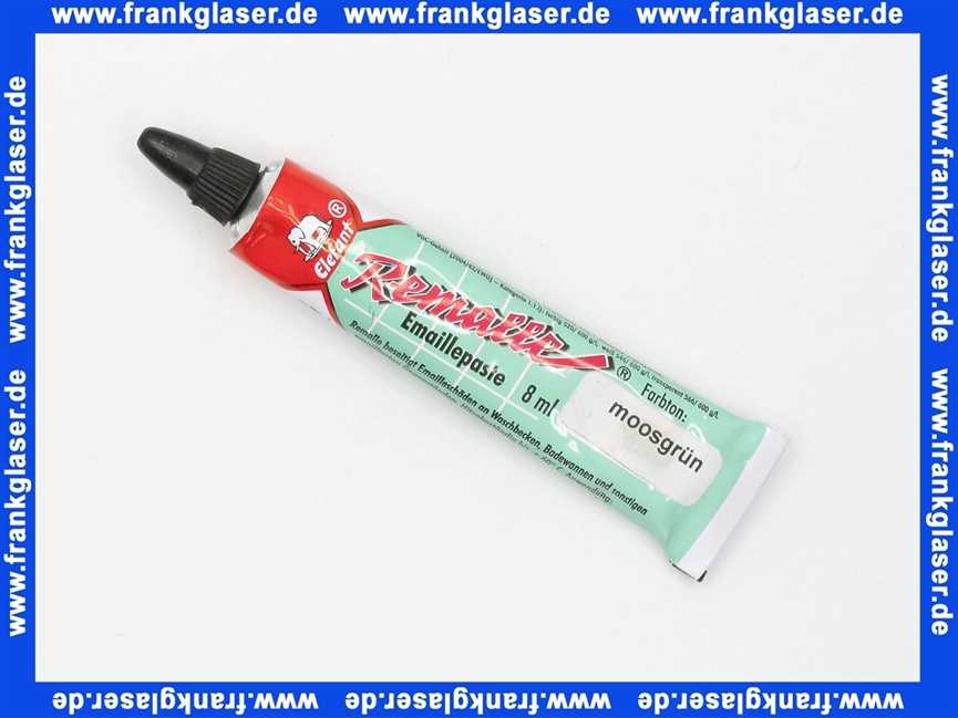 Remalle® Emaillelack moosgrün